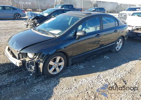 2008 Honda Civic Ex-L z USA, uszkodzony, nr VIN 1HGFA16988L050384